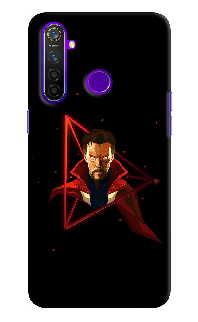 Doctor Ordinary Realme 5 Pro Hard Case Back Cover by Casekaro