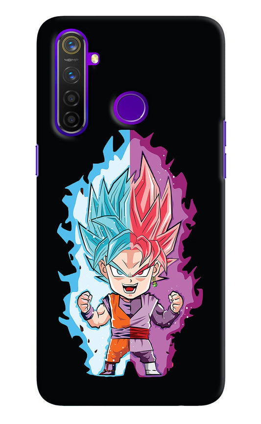 Chota Goku Realme 5 Pro Hard Case Back Cover by Casekaro