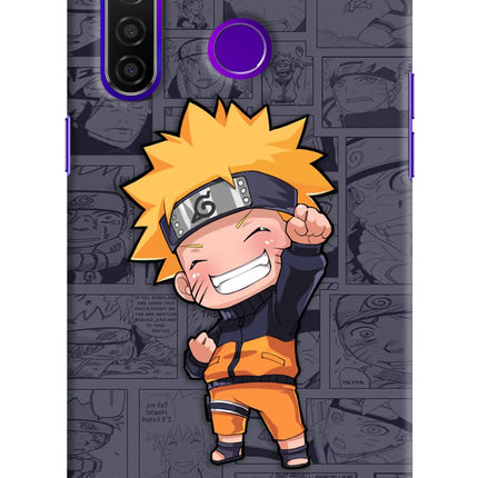 Chota Naruto Realme 5 Pro Hard Case Back Cover by Casekaro
