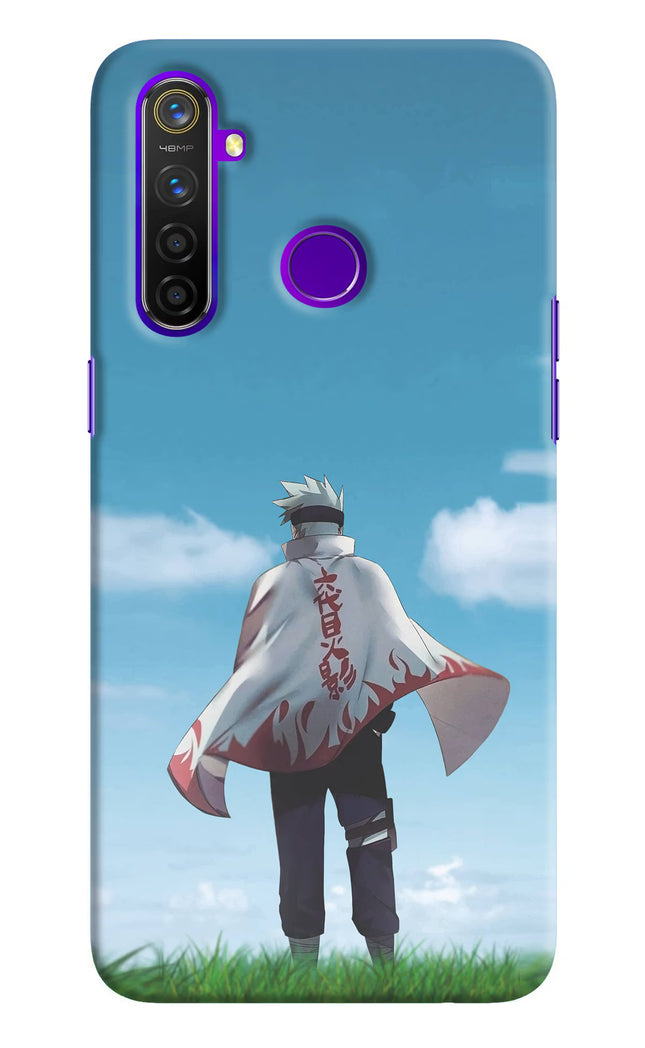 Kakashi Realme 5 Pro Hard Case Back Cover by Casekaro