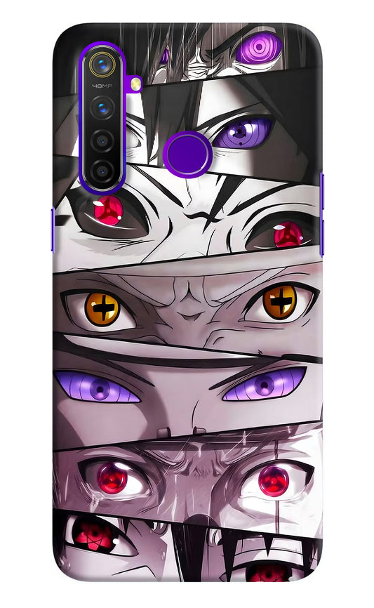 Naruto Anime Realme 5 Pro Hard Case Back Cover by Casekaro