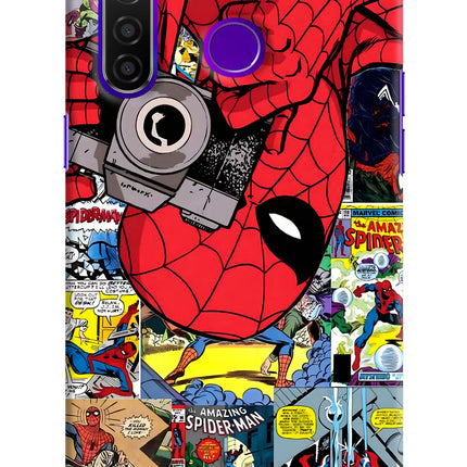 Spider Man Realme 5 Pro Hard Case Back Cover by Casekaro