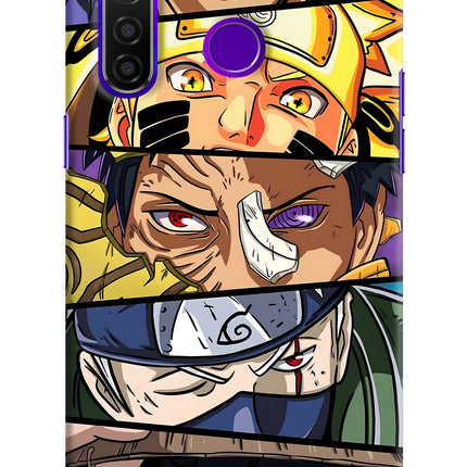Naruto Character Realme 5 Pro Hard Case Back Cover by Casekaro