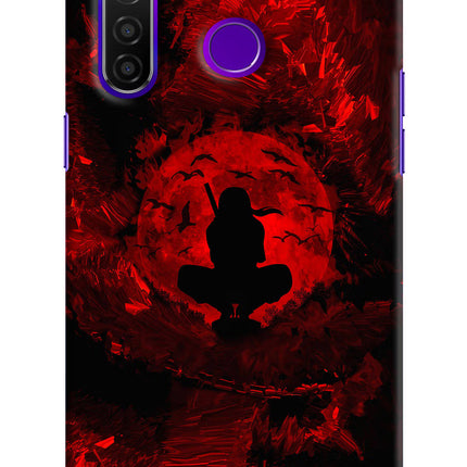 Itachi Uchiha Realme 5 Pro Hard Case Back Cover by Casekaro