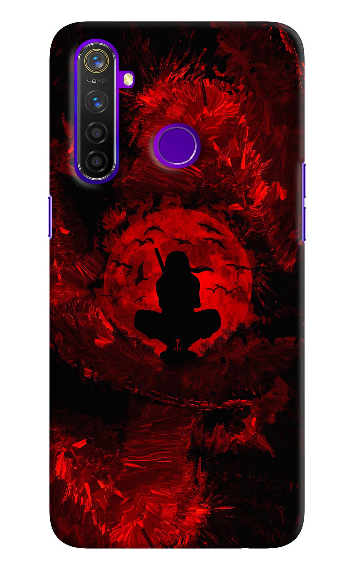 Itachi Uchiha Realme 5 Pro Hard Case Back Cover by Casekaro