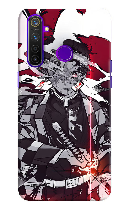 Demon Slayer Realme 5 Pro Hard Case Back Cover by Casekaro