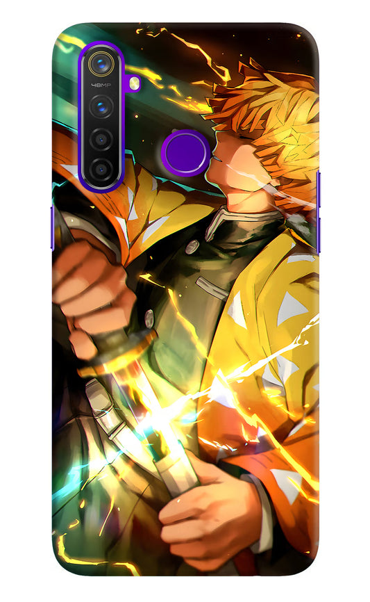 Demon Slayer Realme 5 Pro Hard Case Back Cover by Casekaro