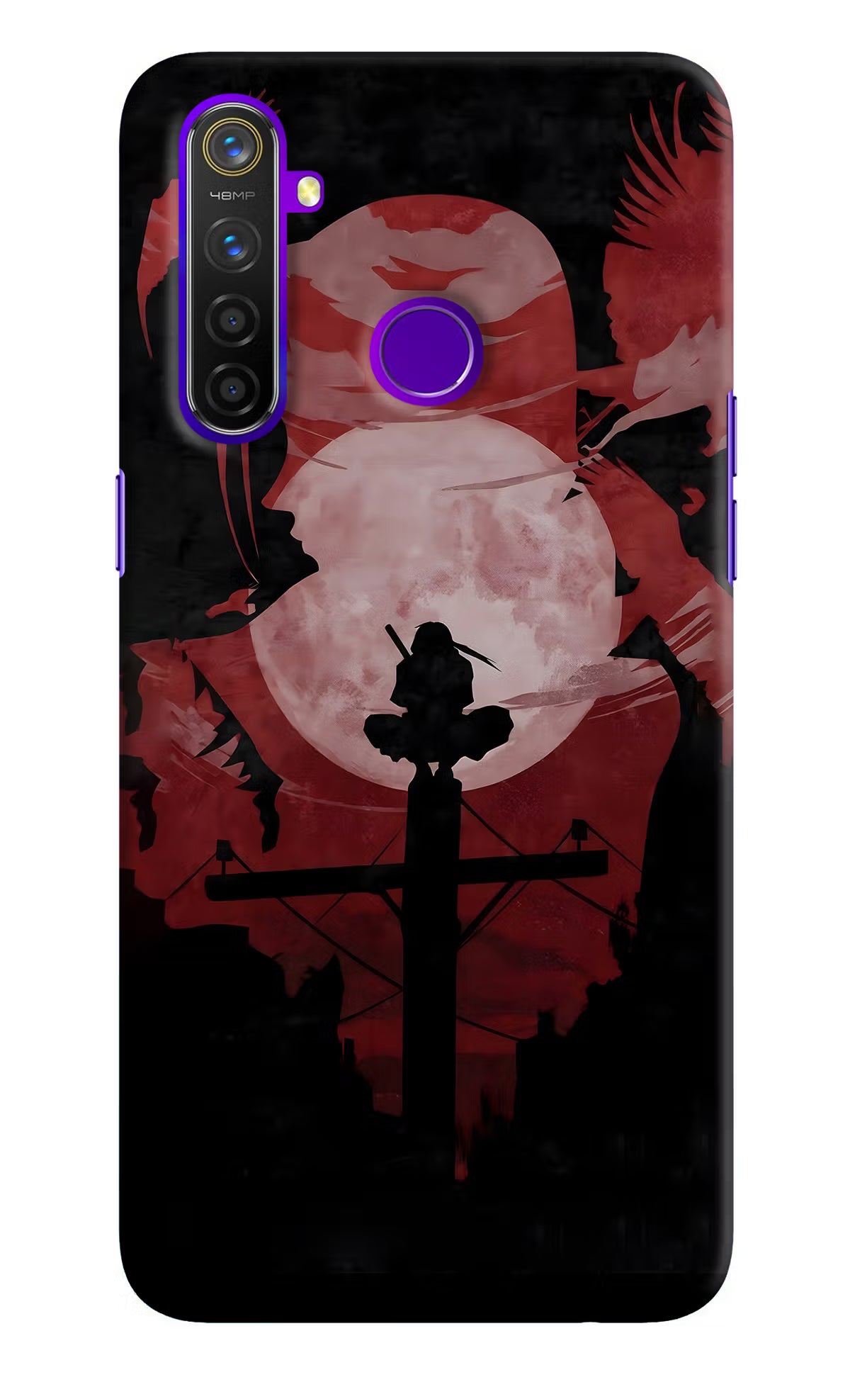 Naruto Anime Realme 5 Pro Hard Case Back Cover by Casekaro