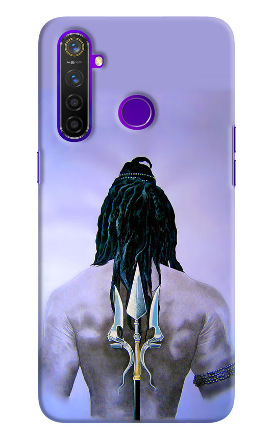Shiva Realme 5 Pro Hard Case Back Cover by Casekaro