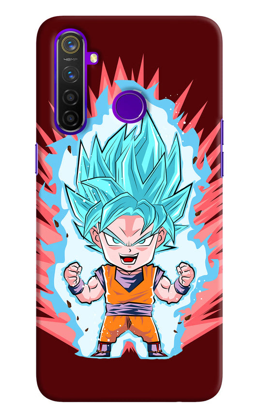 Goku Little Realme 5 Pro Hard Case Back Cover by Casekaro