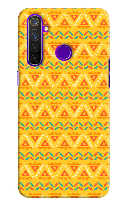 Tribal Pattern Realme 5 Pro Hard Case Back Cover by Casekaro