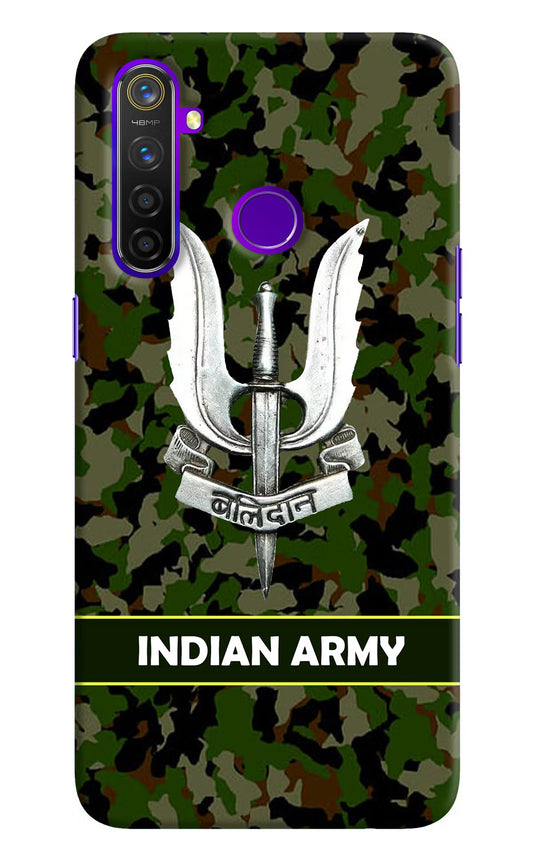 Balidan Indian Logo Realme 5 Pro Hard Case Back Cover by Casekaro