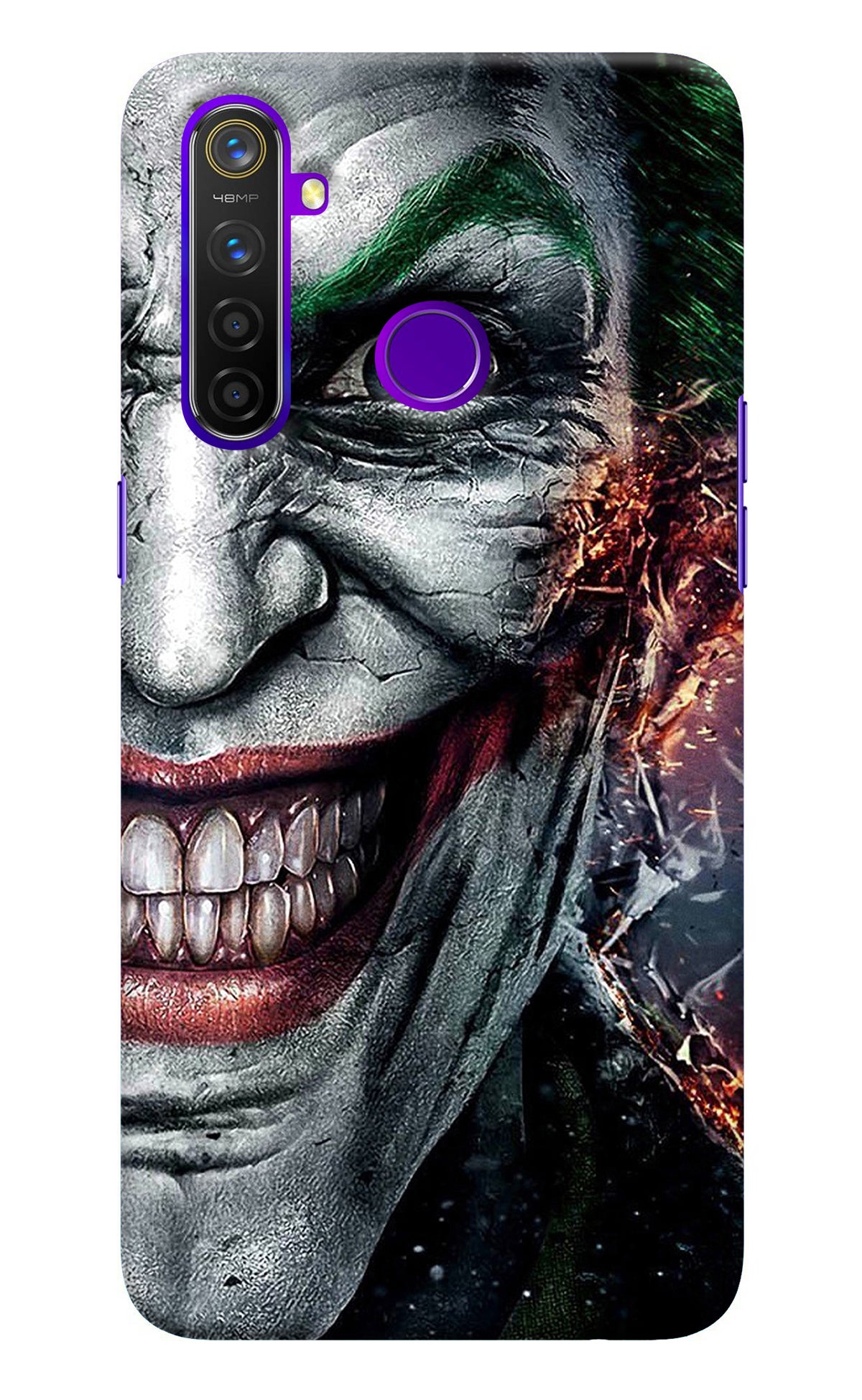 Joker Cam Realme 5 Pro Back Cover