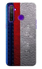BMW Stripes Realme 5 Pro Hard Case Back Cover by Casekaro