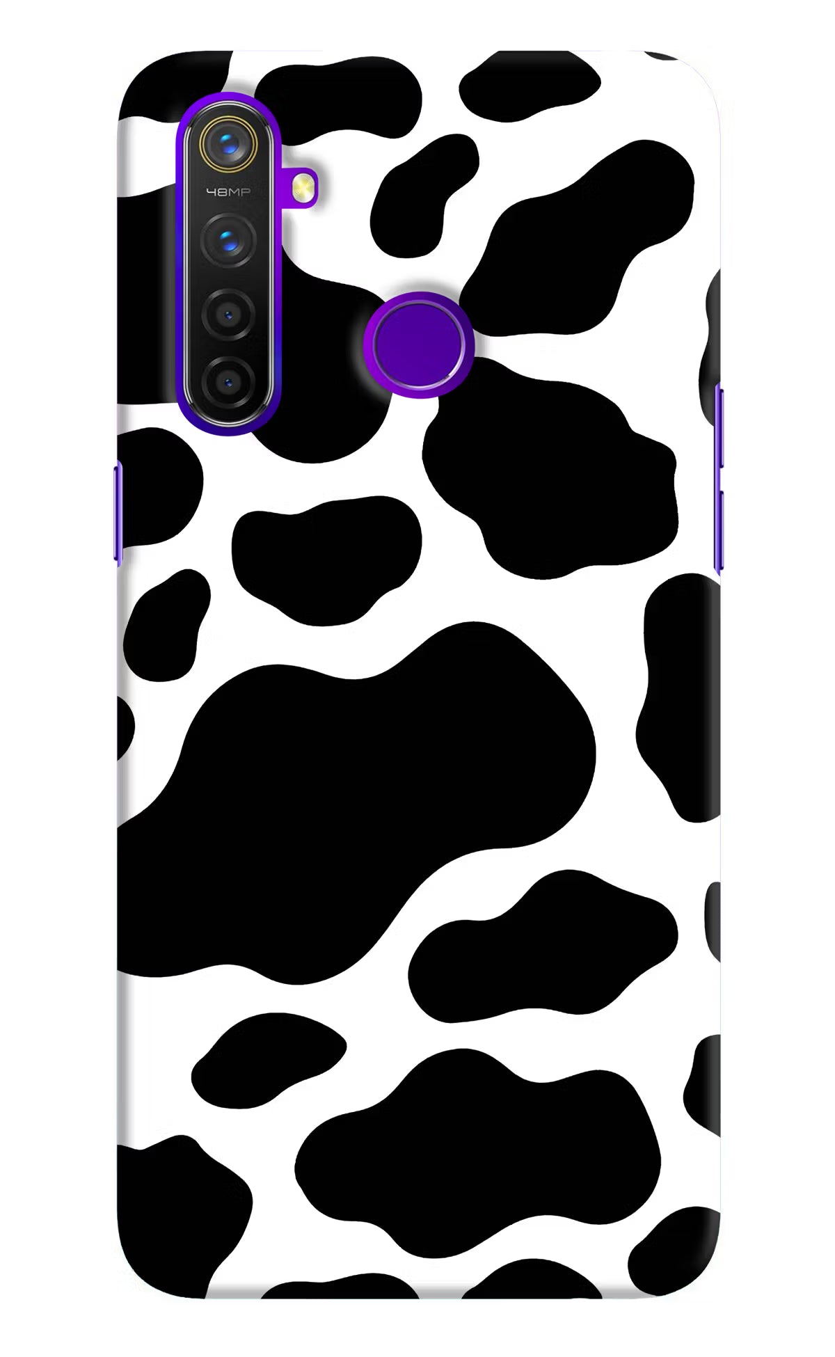 Cow Spots Realme 5 Pro Hard Case Back Cover by Casekaro