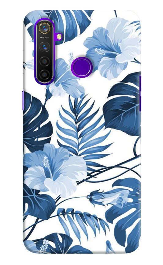 Fabric Art Realme 5 Pro Back Cover