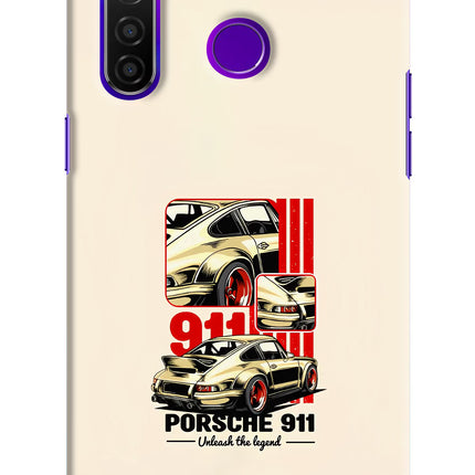 Classic Porsche 911 Realme 5 Pro Hard Case Back Cover by Casekaro
