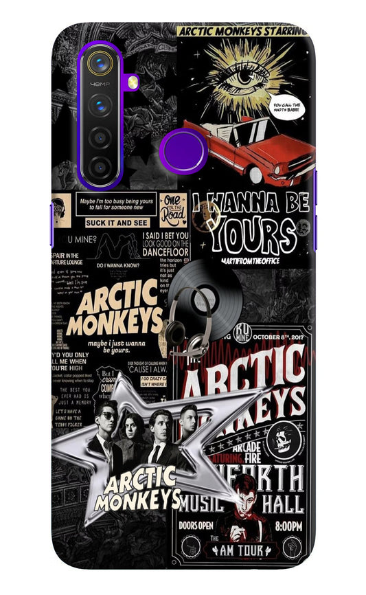 Arctic Monkeys Realme 5 Pro Hard Case Back Cover by Casekaro