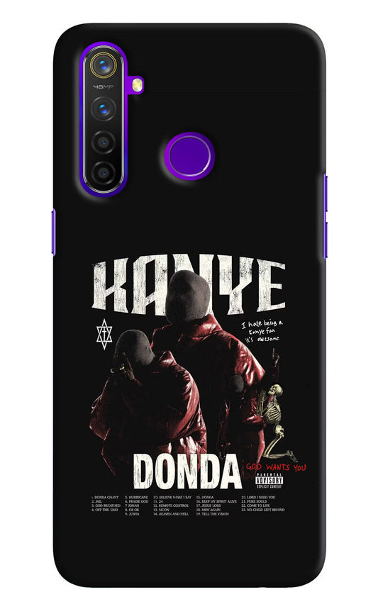 Donda Kanye West Realme 5 Pro Hard Case Back Cover by Casekaro