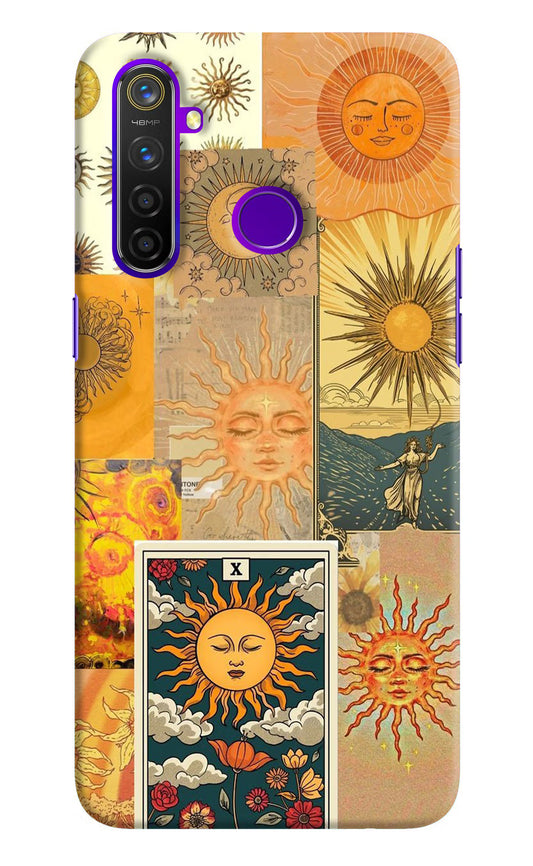 Sun Realme 5 Pro Hard Case Back Cover by Casekaro
