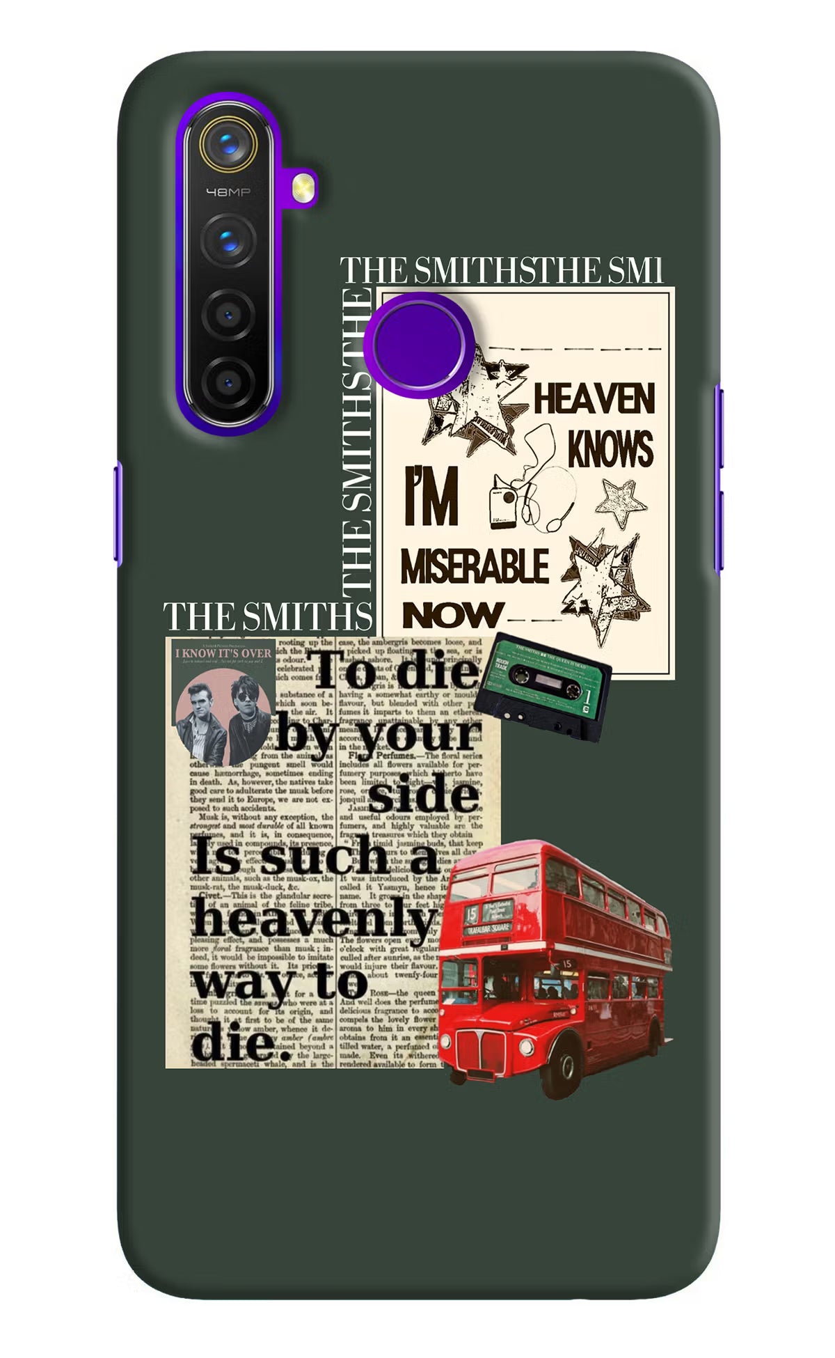 The Smiths Realme 5 Pro Hard Case Back Cover by Casekaro
