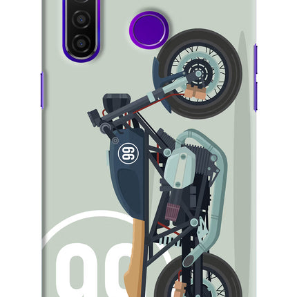 Classic Cafe Racer 99 Realme 5 Pro Hard Case Back Cover by Casekaro