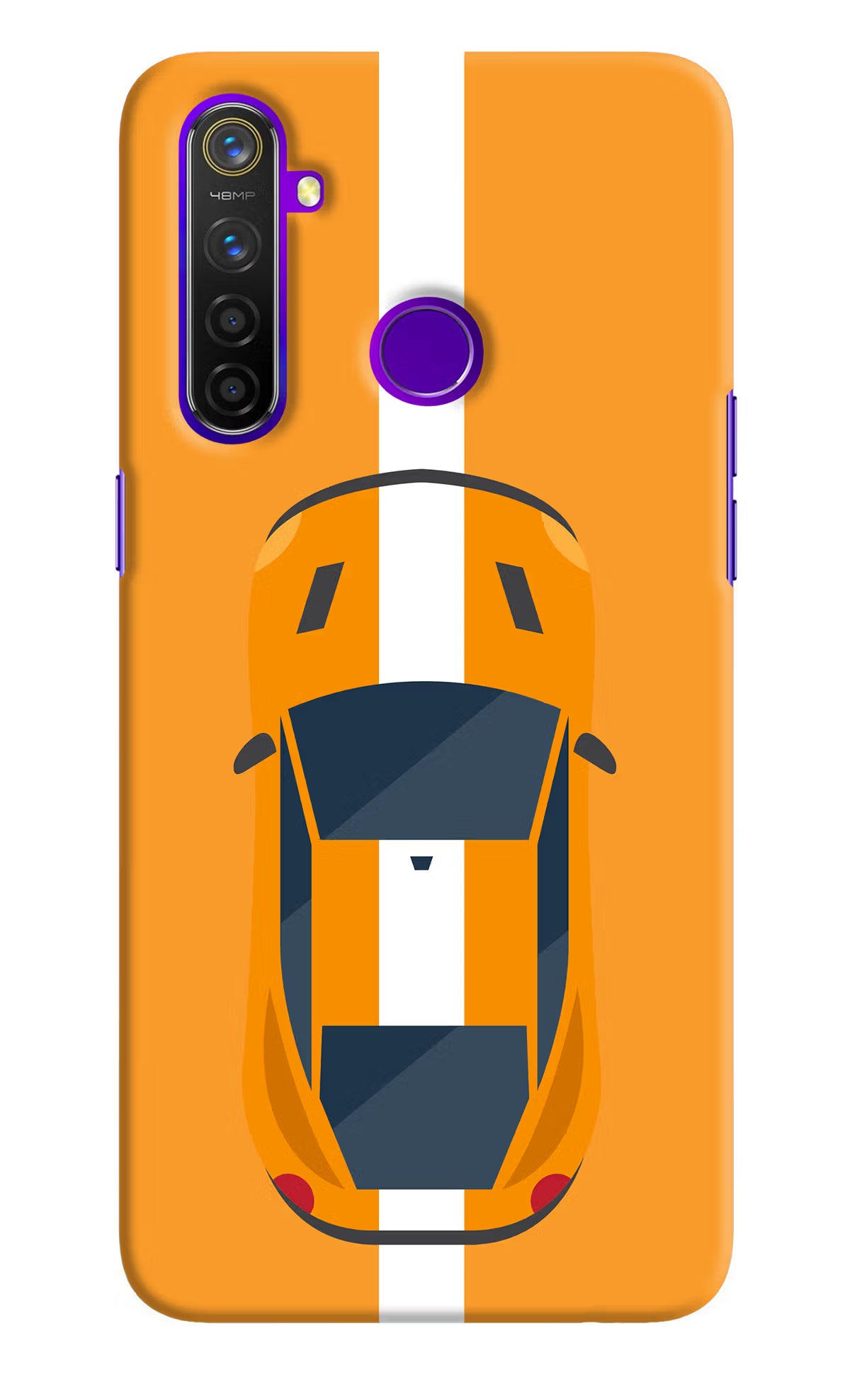 Highway Pursuit Realme 5 Pro Hard Case Back Cover by Casekaro