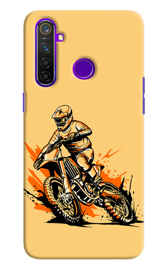 Off-Road Fury Realme 5 Pro Hard Case Back Cover by Casekaro