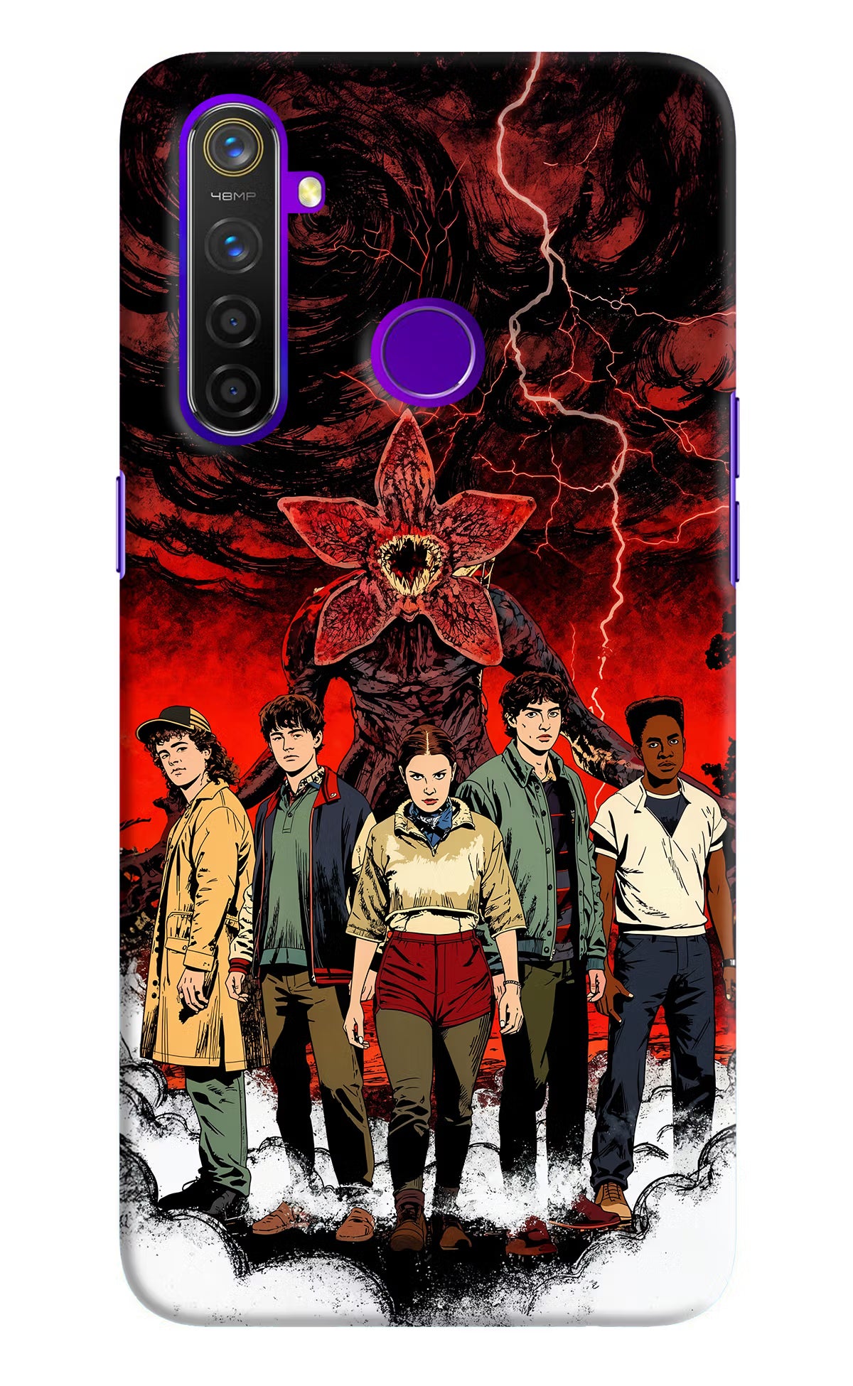 Ordinary Things Characters Realme 5 Pro Hard Case Back Cover by Casekaro