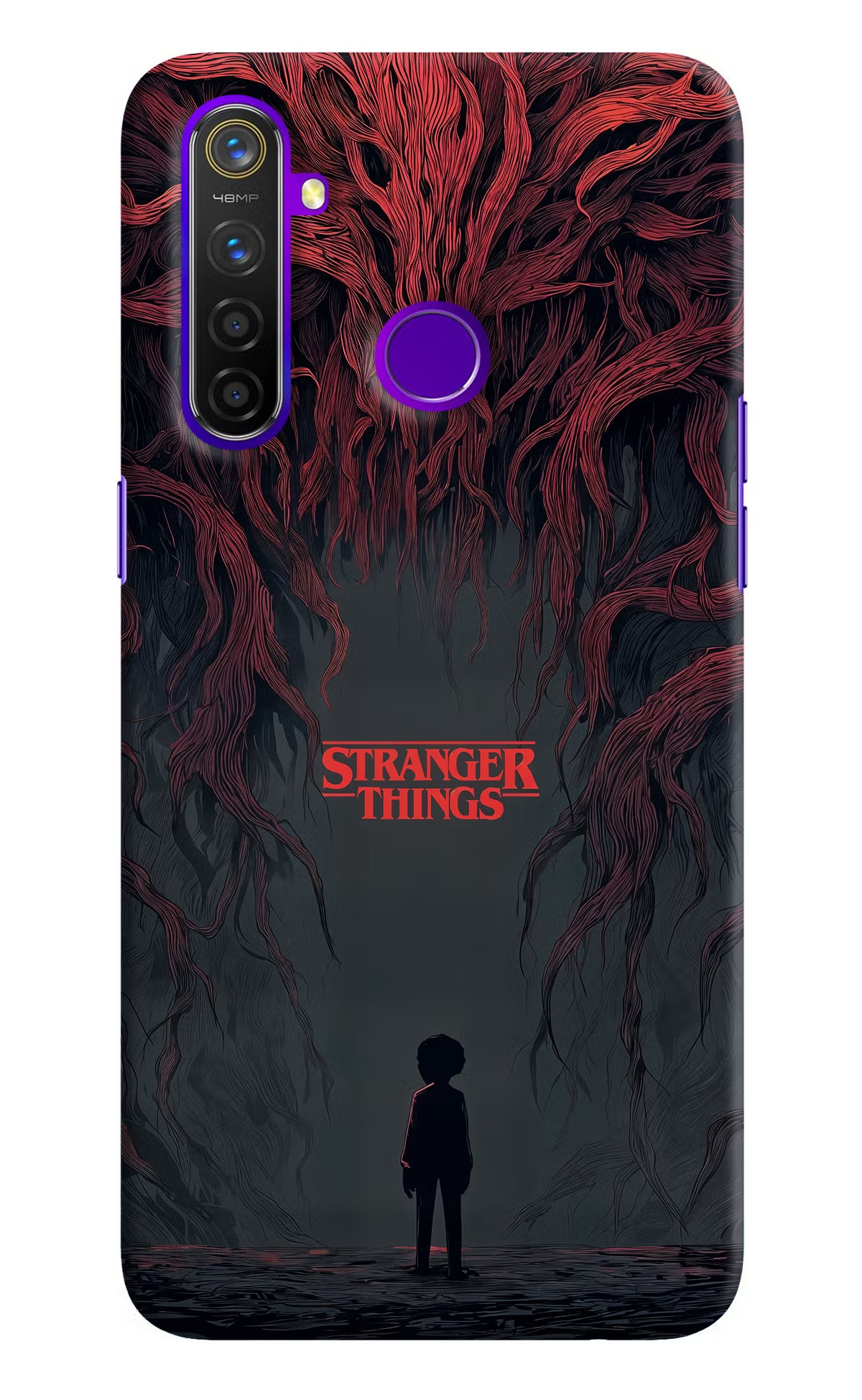 Ordinary Things Dark Side Realme 5 Pro Hard Case Back Cover by Casekaro