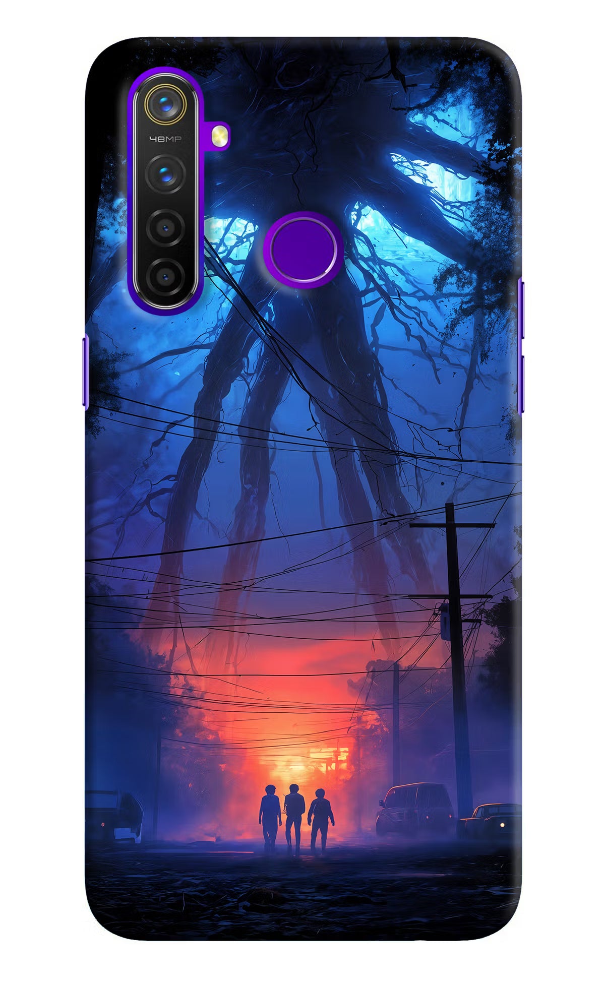 Ordinary Things Shadow Realme 5 Pro Hard Case Back Cover by Casekaro