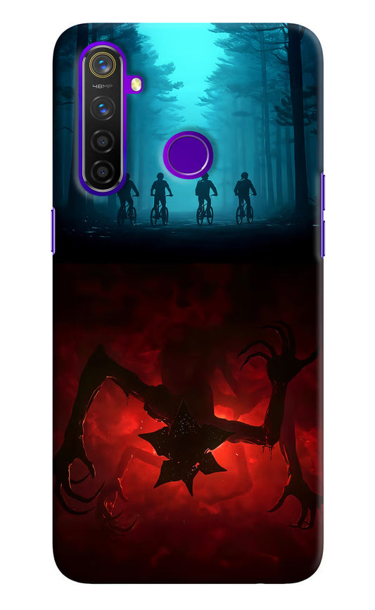 Ordinary Things Downside Up Realme 5 Pro Hard Case Back Cover by Casekaro