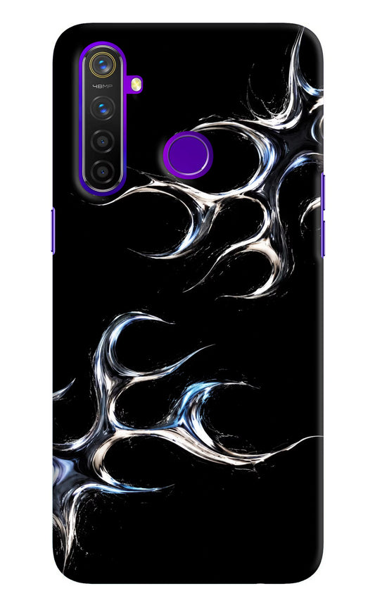 Chrome Tribal Realme 5 Pro Hard Case Back Cover by Casekaro