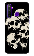 Dead Stack Realme 5 Pro Hard Case Back Cover by Casekaro