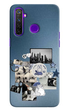 Miffy Realme 5 Pro Hard Case Back Cover by Casekaro