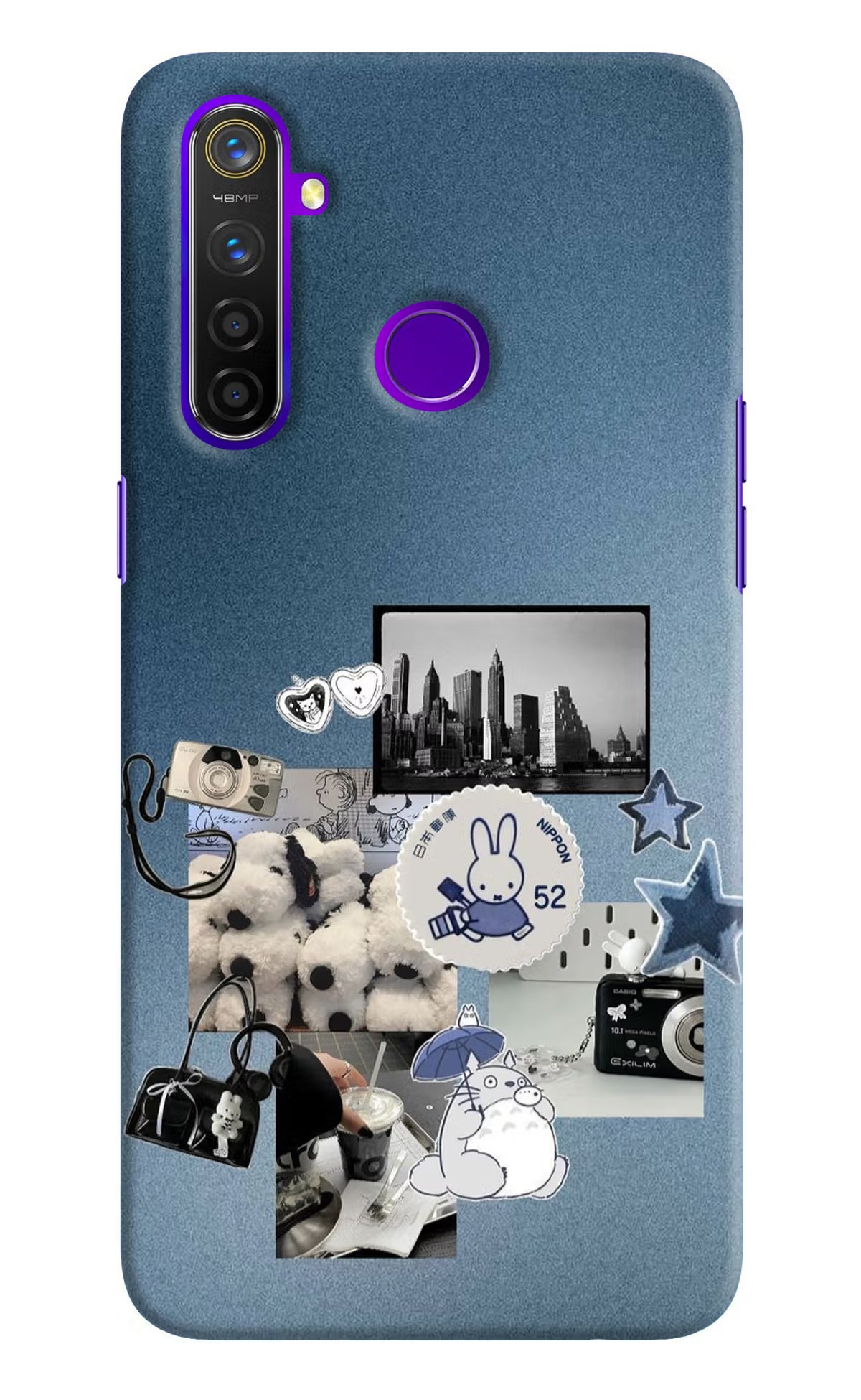 Miffy Realme 5 Pro Back Cover