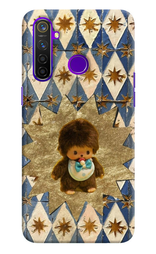 Woodooo Realme 5 Pro Back Cover