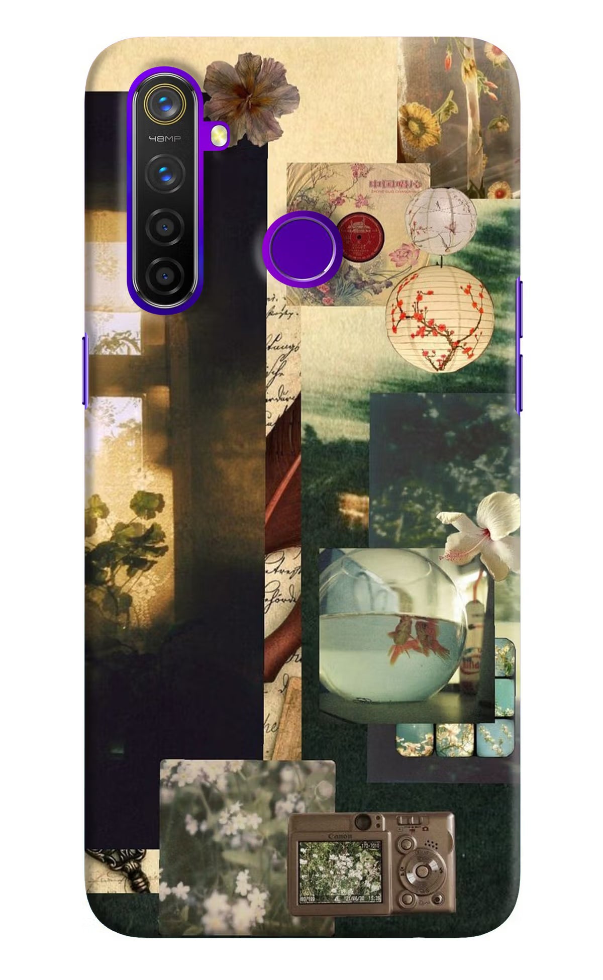 Summer Realme 5 Pro Back Cover