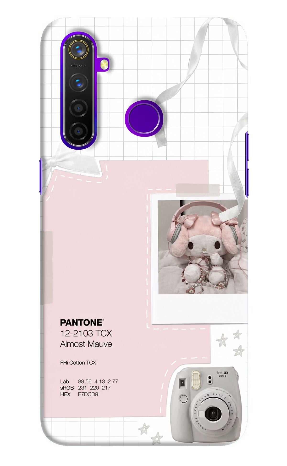 Pantone Asthetic Realme 5 Pro Back Cover