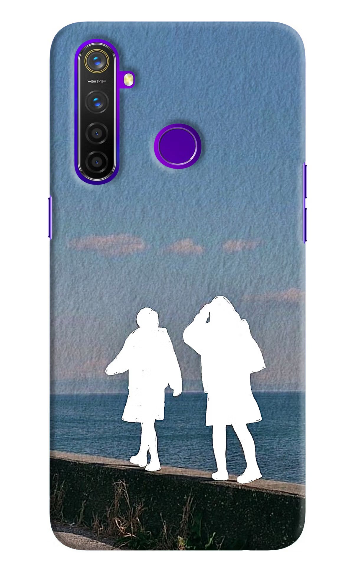 Coastal Dream Realme 5 Pro Back Cover
