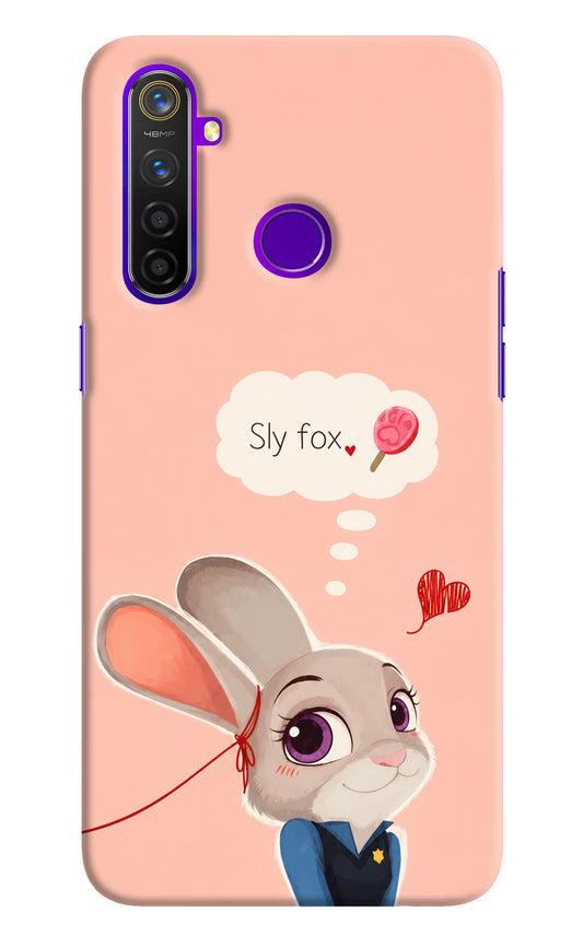 Judy Charm Realme 5 Pro Hard Case Back Cover by Casekaro