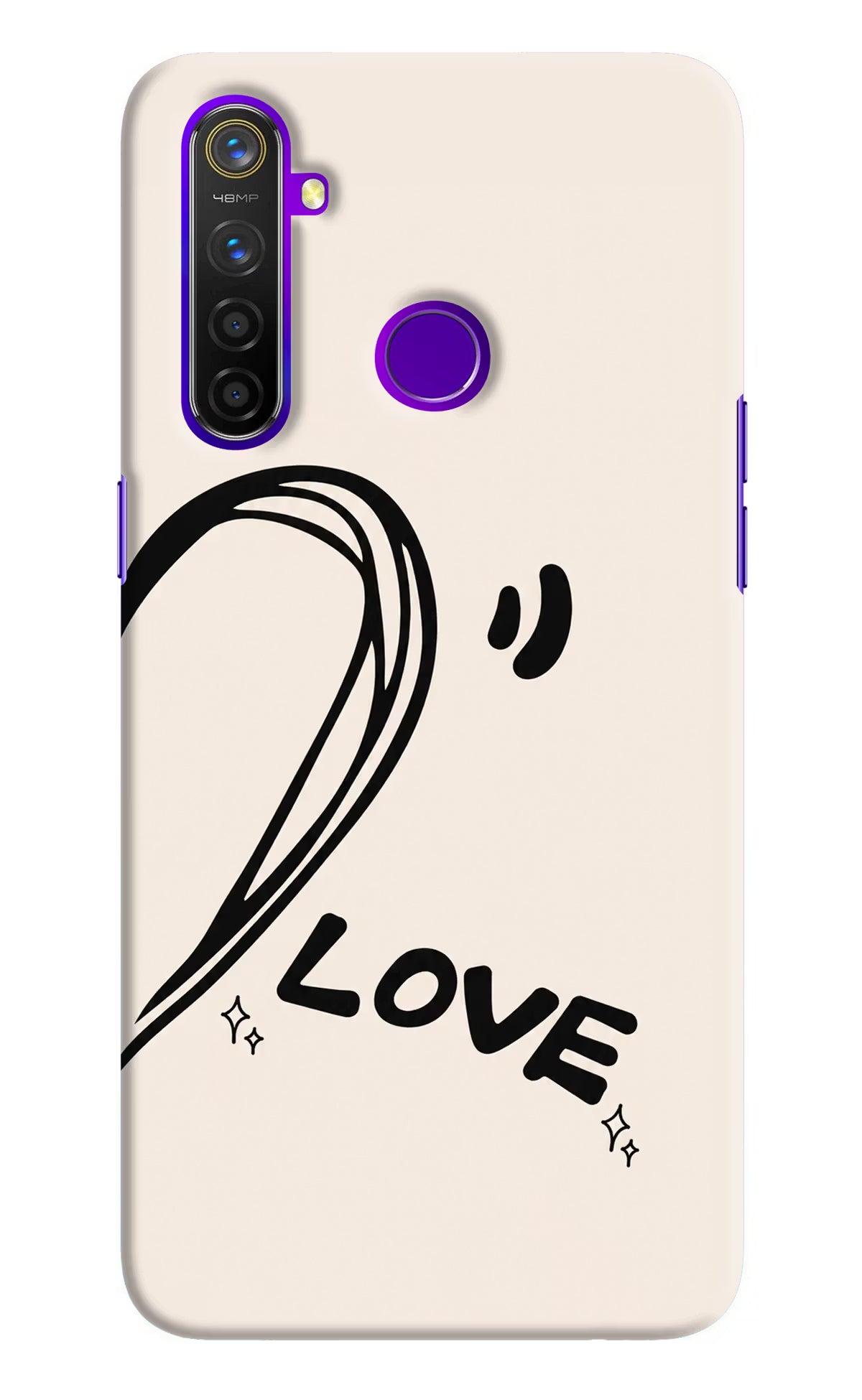 Soul Line Realme 5 Pro Back Cover