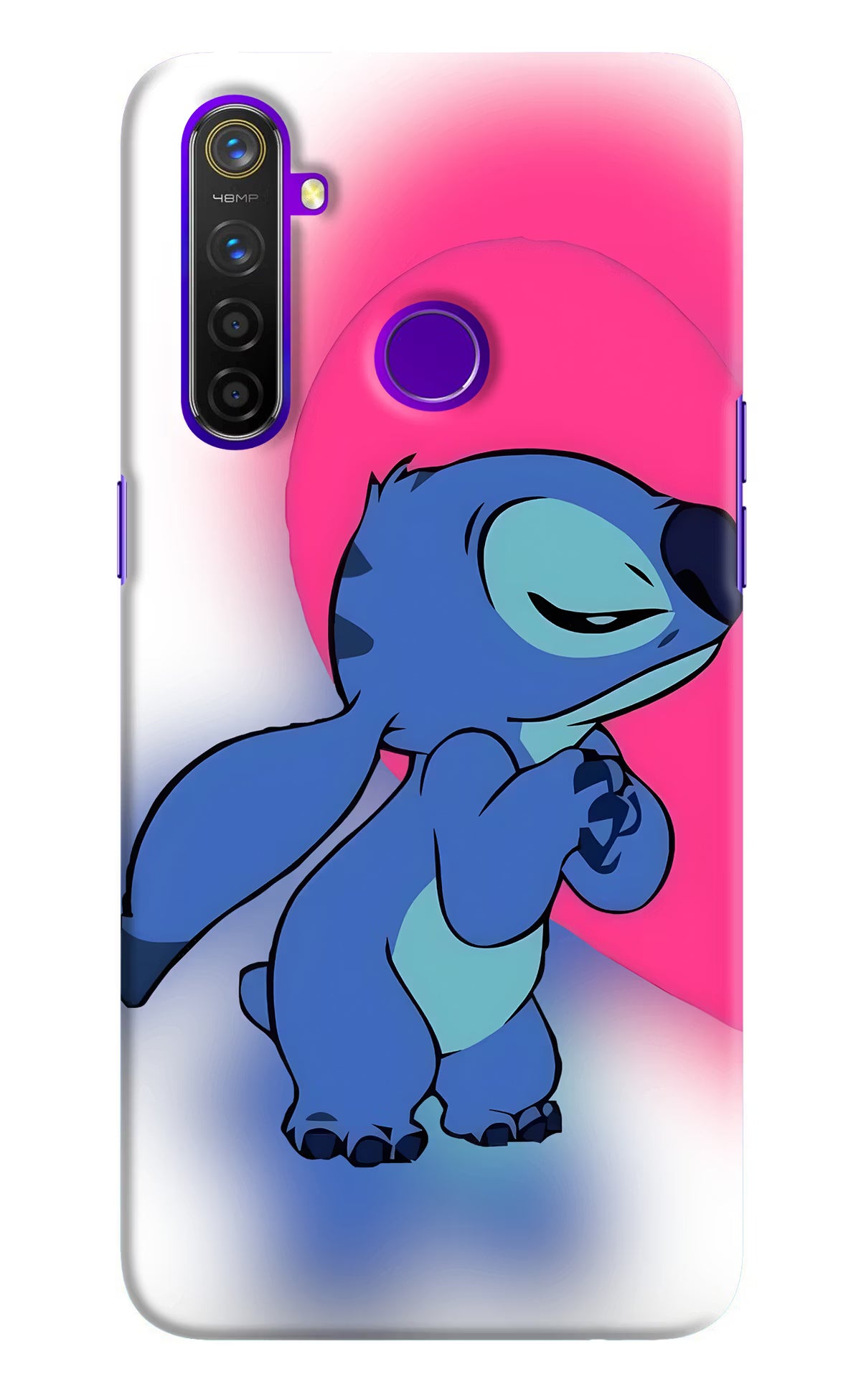 Stitch Hug Realme 5 Pro Back Cover