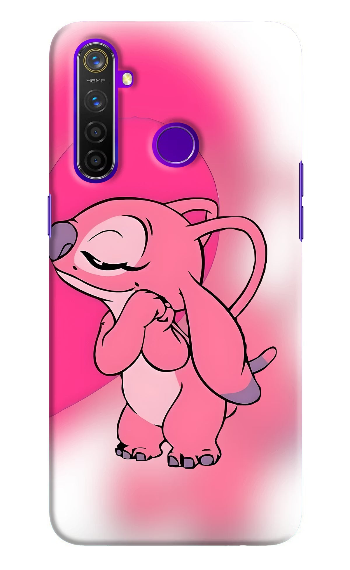 Angel Hug Realme 5 Pro Back Cover