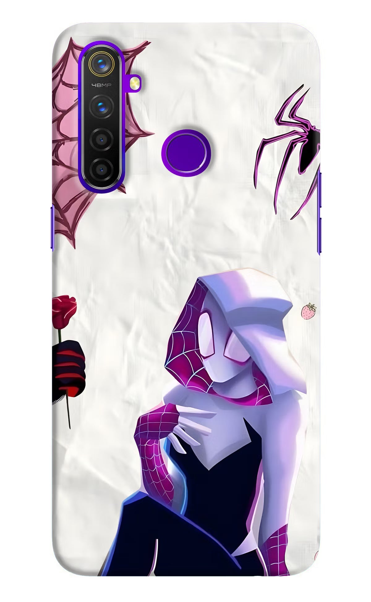 Gwen Verse Realme 5 Pro Back Cover