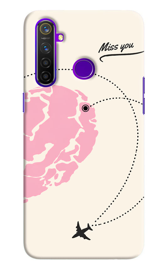 Miss Orbit Realme 5 Pro Hard Case Back Cover by Casekaro