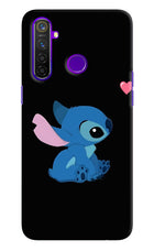 Stitch Crush Realme 5 Pro Hard Case Back Cover by Casekaro