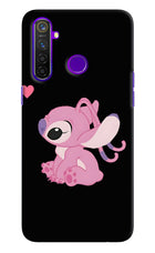 Angel Crush Realme 5 Pro Hard Case Back Cover by Casekaro