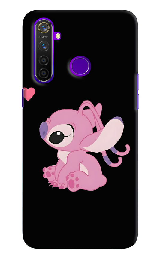 Angel Crush Realme 5 Pro Hard Case Back Cover by Casekaro