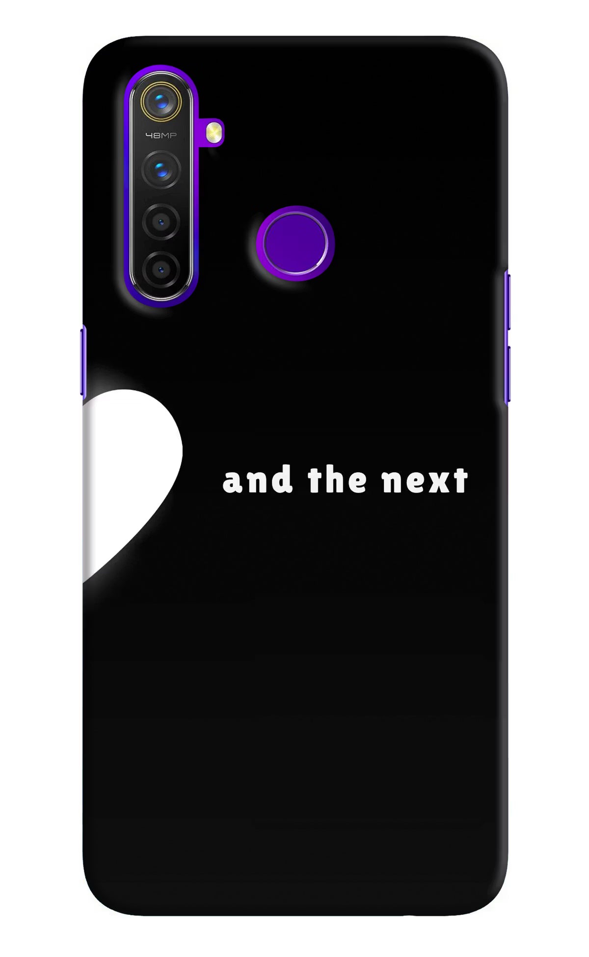 Next World Realme 5 Pro Back Cover
